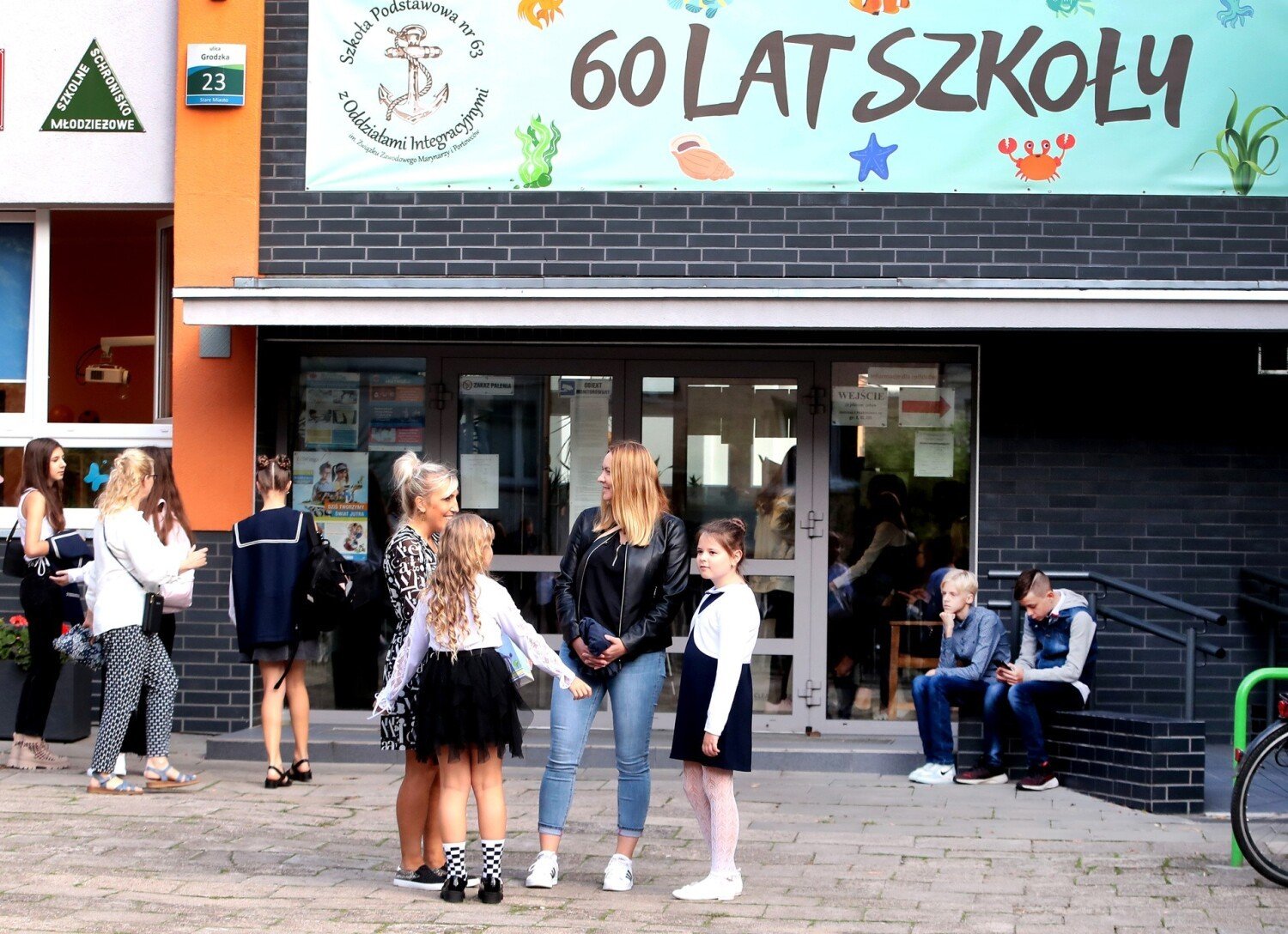 Rozpoczęcie roku szkolnego w Szczecinie. Koniec wakacji, wracamy do