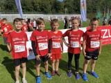 Olimpijczyk Skorzewo. Zawodnicy wzięli udział w zawodach "Lekkoatletyczne Nadzieje Olimpijskie" dla roczników 2011-2012 ZDJĘCIA 