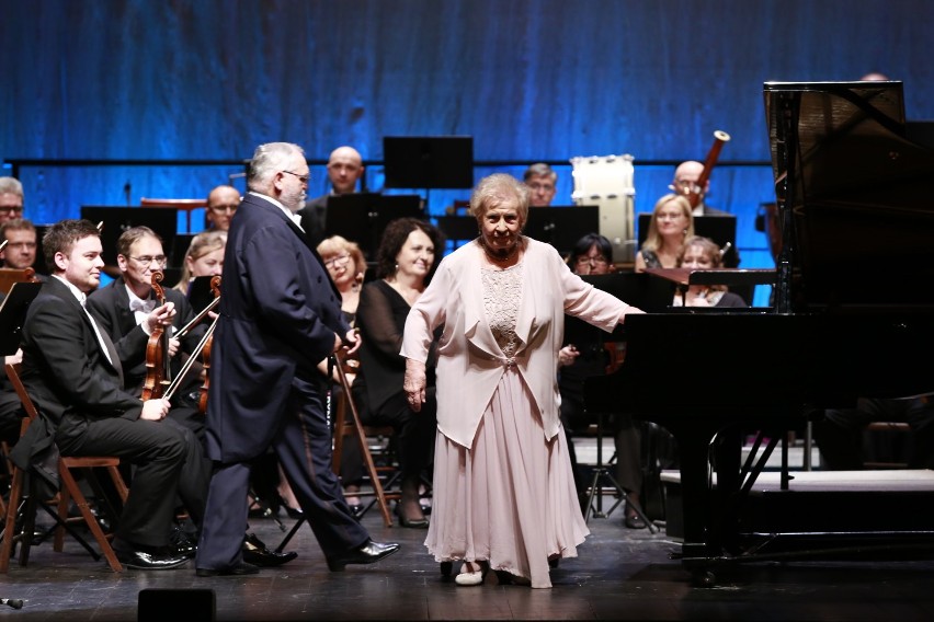 Koncert "Mojemu Rybnikowi" z udziałem Lidii Grychtołówny i Filharmonii Rybnickiej