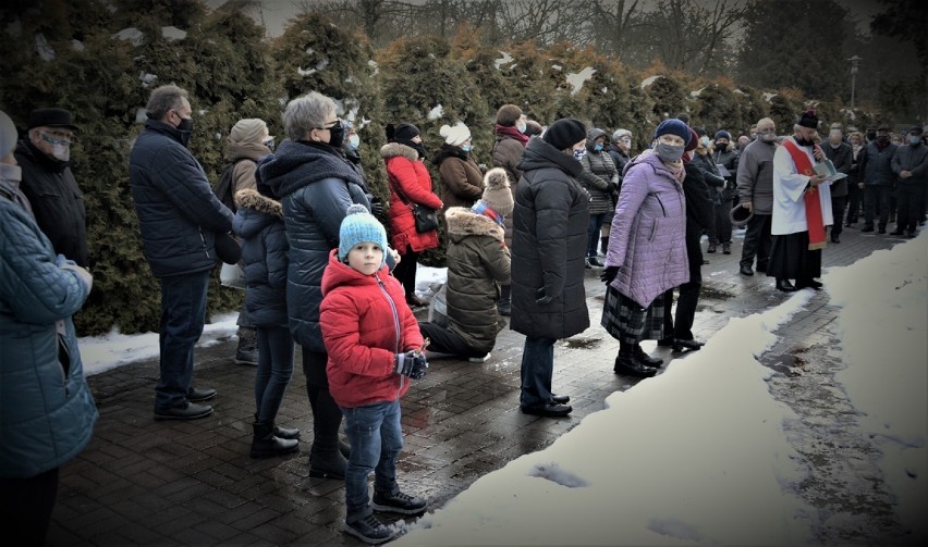 Droga Krzyżowa w parafii Narodzenia NMP przy ul. Kościuszki...