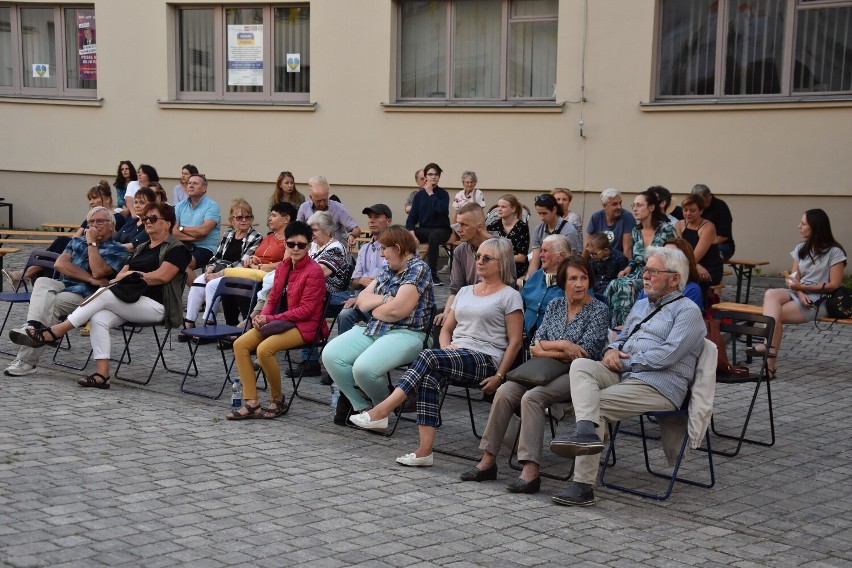 Gniezno: Michał Szymanowski wystąpił na "Wieczorze z klasyką" [28.07.2022]