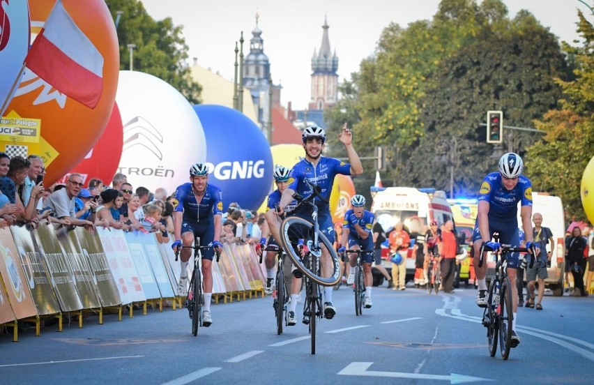Od wielu lat Tour de Pologne kończy się w Krakowie