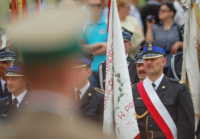 Wojewódzkie obchody Dnia Strażaka w Przemyślu