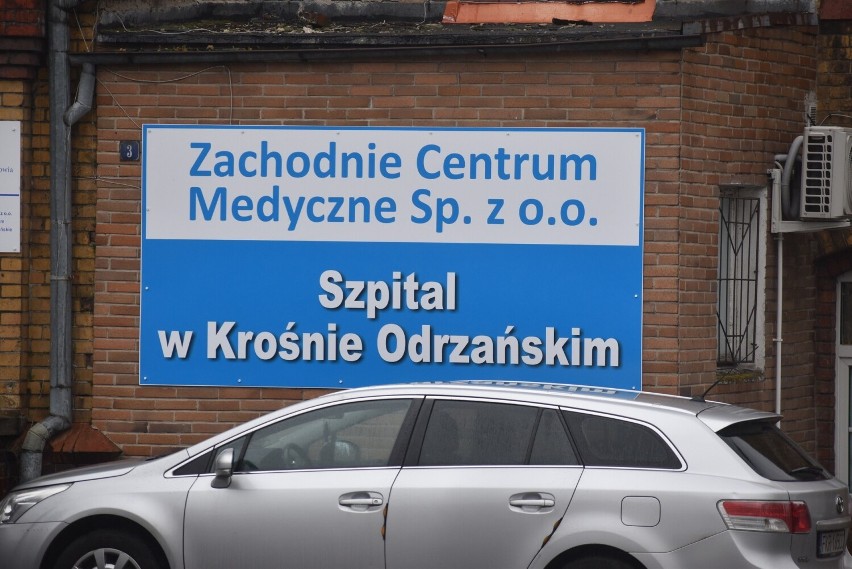 W szpitalu w Krośnie Odrzańskim realizowane są dwie duże...