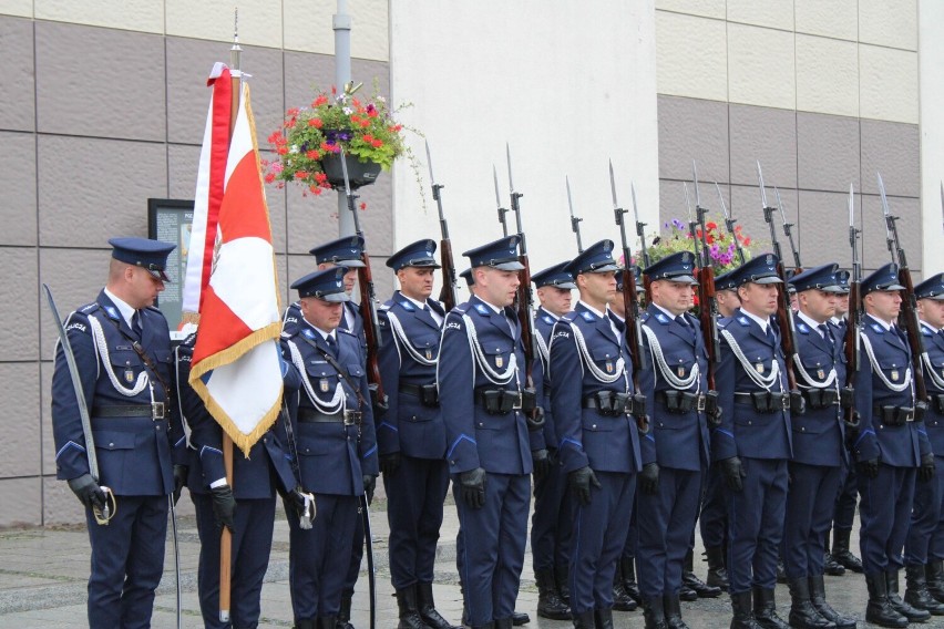 Ponadpowiatowe obchody Święta Policji w Bełchatowie