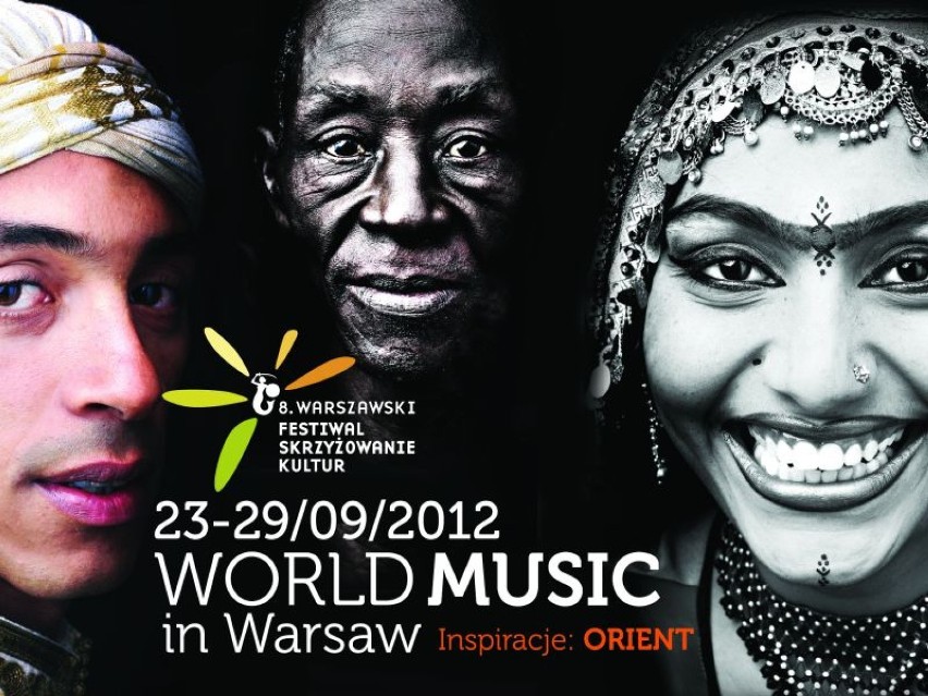Warszawski Festiwal Skrzyżowanie Kultur 2012 coraz bliżej. Zobacz program
