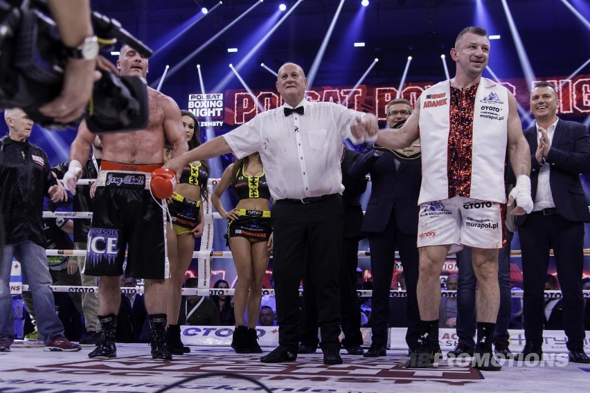 Noc Zemsty w Częstochowie na gali Polsat Boxing Night dla Tomasza Adamka ZDJĘCIA