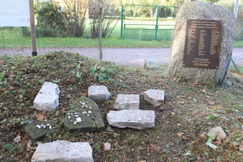 W przyszłości na cmentarzu żydowskim powstanie lapidarium.