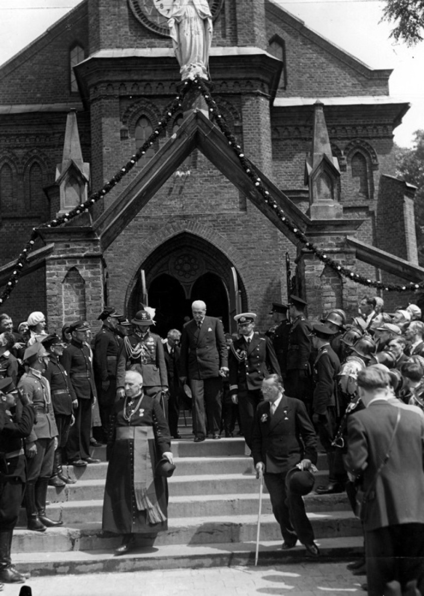 Lisków upamiętni ks. Blizińskiego i nie tylko. Zobacz historyczne ZDJĘCIA z tej gminy 