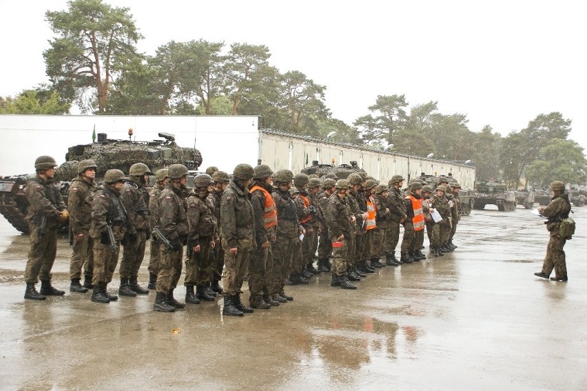 10 Brygada Kawalerii Pancernej odbywa szkolenie poligonowe