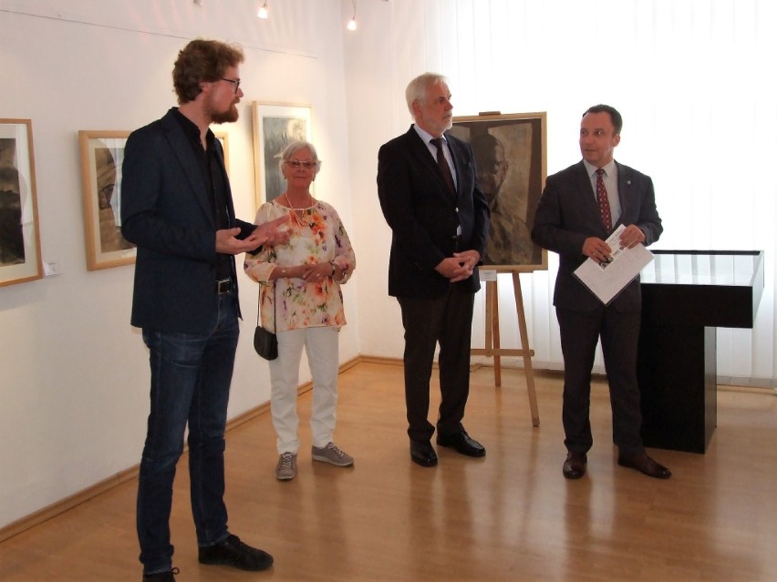 Wystawa prac Hansa Jurgena Kallmanna w Wolsztynie