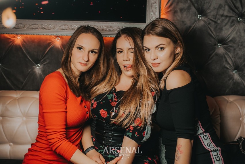 W sobotę w klubie Arsenał odbyła się impreza "Saturday Night...