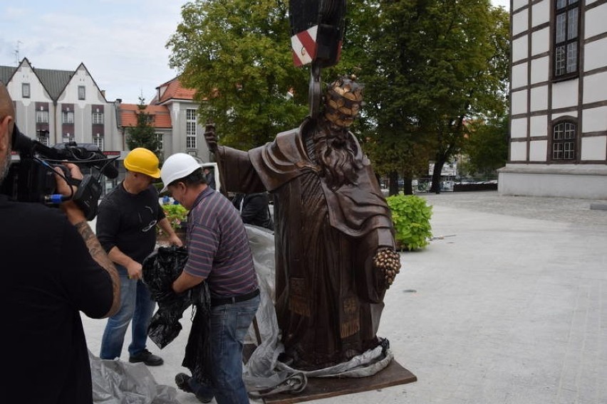 Święty Urban I - patron Zielonej Góry - ma w mieście swoją...