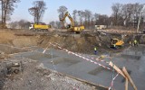 Stadion Górnika Zabrze w budowie. Wylewają fundamenty [ZDJĘCIA]