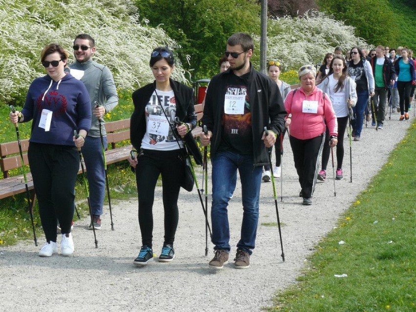 Marsz Nordic Walking „3maj kijki Nordic Walking” w Radomsku