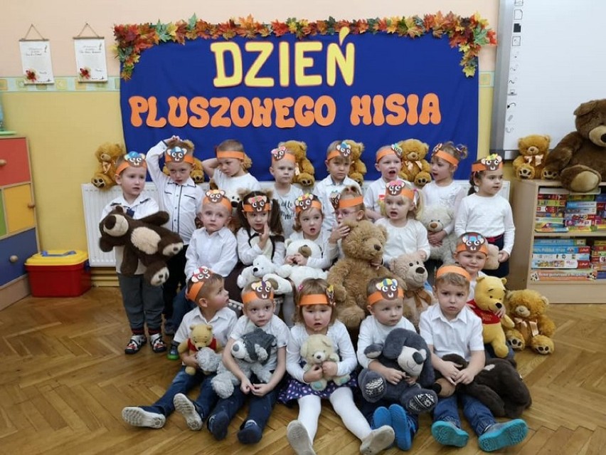 Tak przedszkolaki ze Strzegomia obchodziły Dzień Pluszowego Misia (ZDJĘCIA)