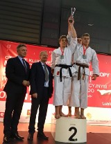 Zawodnicy Karate Klubu Wejherowo z workiem medali ME i Pucharu Europy Dzieci w Lublinie! [zdjęcia]  