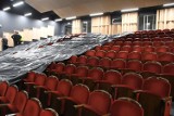 Sala teatralna w Wojewódzkim Domu Kultury w Kielcach, do której ma się przenieść Teatr Żeromskiego gotowa [WIDEO, ZDJĘCIA]