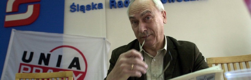 Dobrze w eurowyborach w Żorach wypadł też prof. Adam Gierek,...