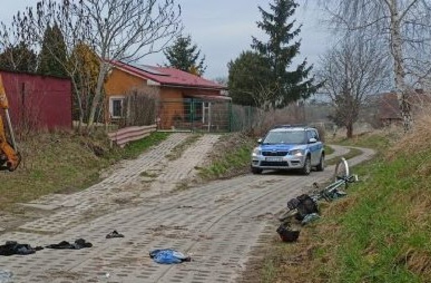 W Koniecwałdzie (gmina Sztum) doszło do groźnego wypadku...