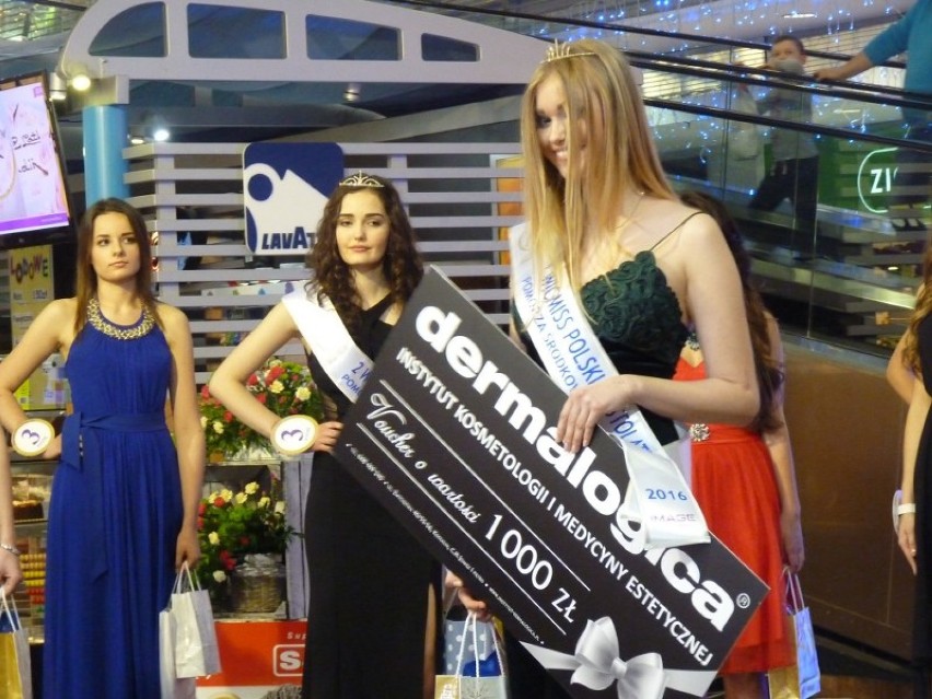 W sobotę w Galerii Emka odbyły się wybory Miss Polski...