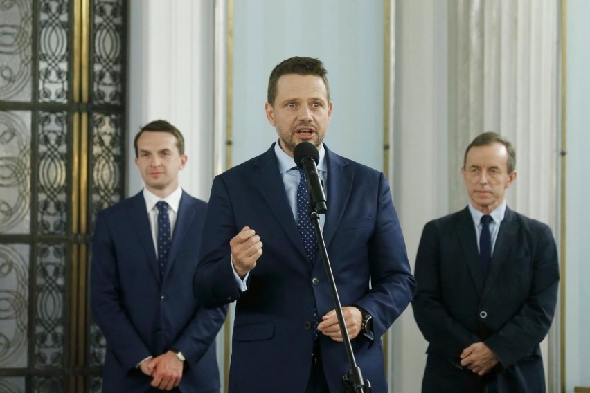 Rafał Trzaskowski chce zostać prezydentem Polski. Zapowiedział wzrost środków na służbę zdrowia i likwidację TVP Info oraz "Wiadomości"