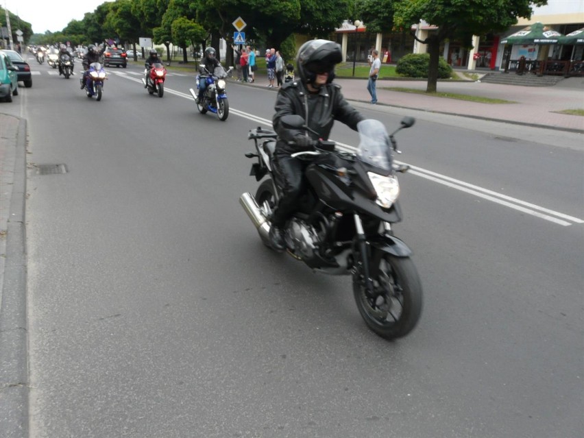 Piknik motocyklowy w Zduńskiej Woli