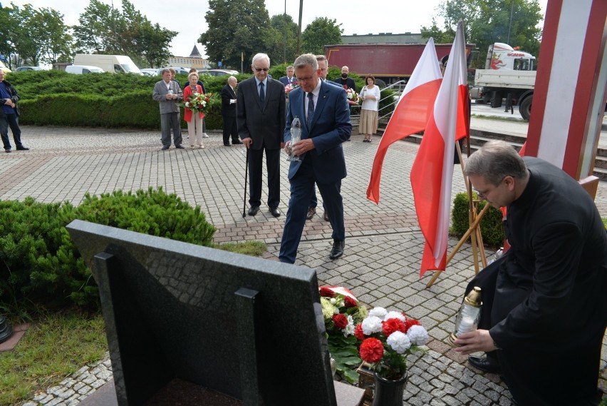 77 rocznica Rzezi Wołyńskiej. W Koninie uczczono pamięć ofiar 