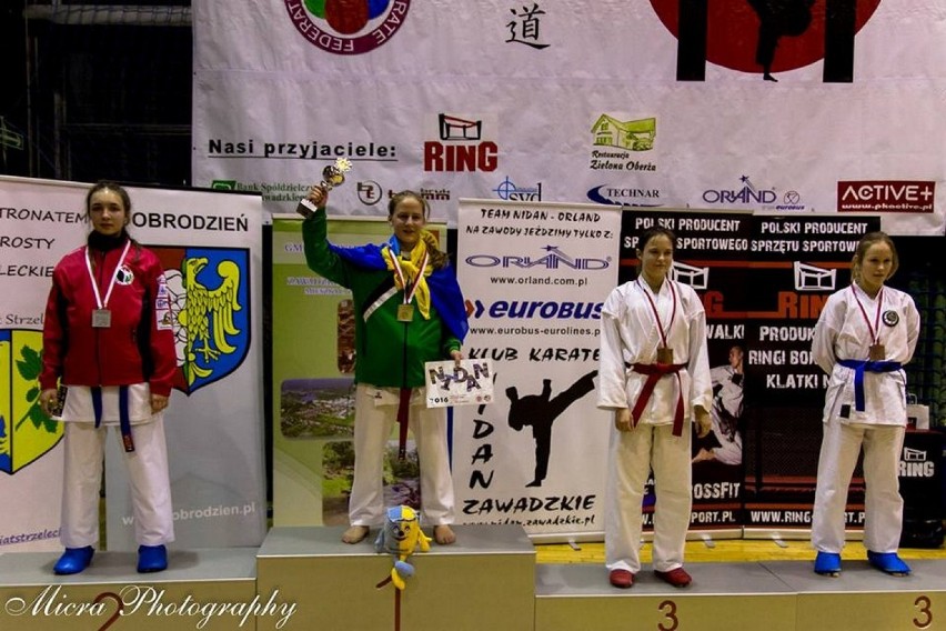 Pleszewski Klub Karate na trzecim miejscu w klasyfikacji medalowej!