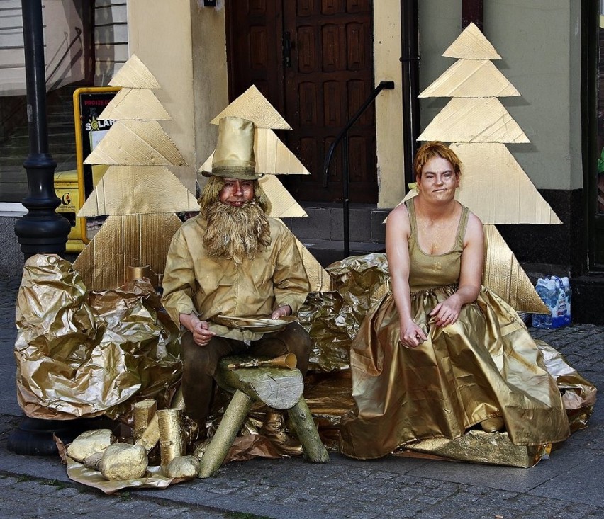 Festiwal Żywych Posągów 2018 jak zawsze cieszył się dużym...