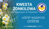 Razem możemy pomóc puławskiemu hospicjum! Trwa żonkilowa kwesta online