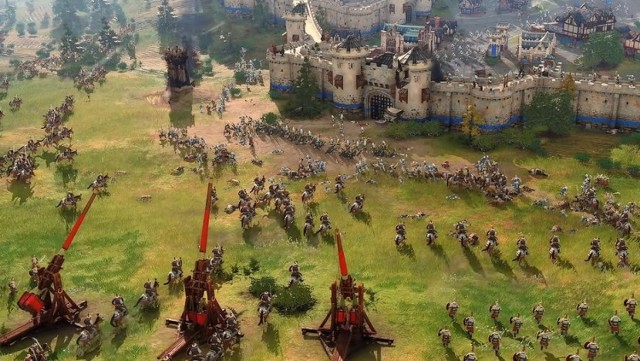 Age of Empires IV prezentuje się świetnie.