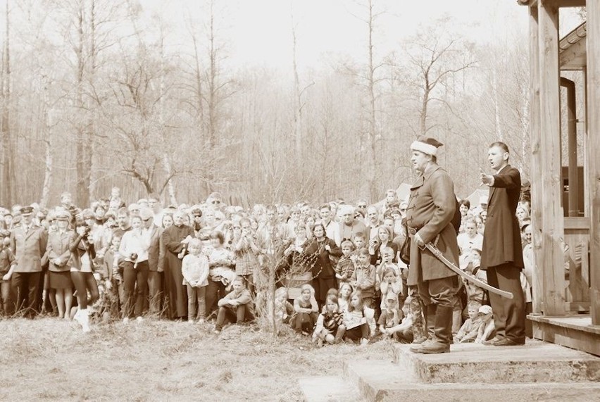 Przemowa - przygotowanie do bitwy.