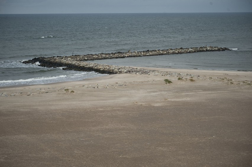 Sztuczna plaża w Jarosławcu. Gmina chce utworzenia kąpieliska, w planie organizacja koncertów