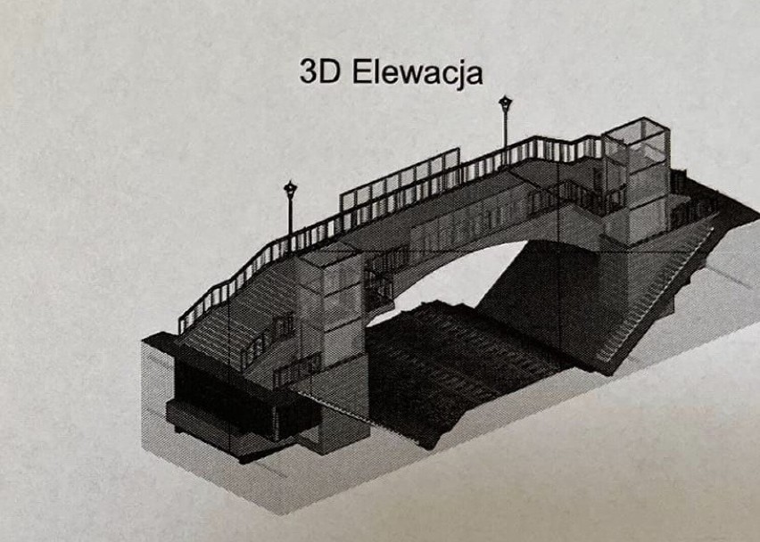 Tak ma wyglądać nowy Garbaty Mostek.