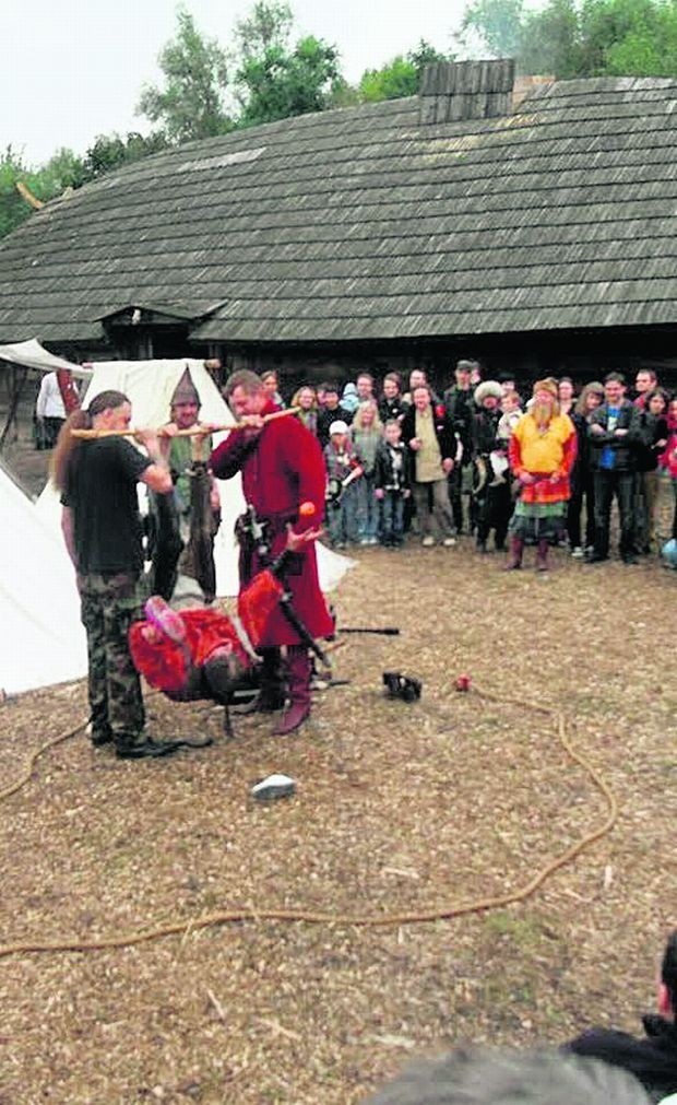 We wrześniu w grodzie odbył się festiwal "Wikingowie i Wenedzi"