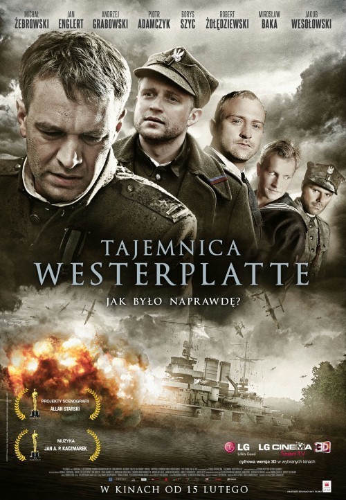 "Tajemnica Westerplatte"
1, 4-6 marca
Godz.: 10:00
1-6...