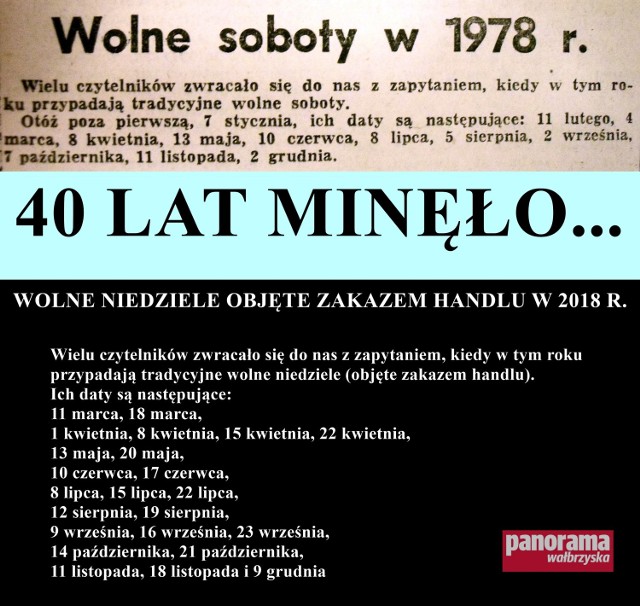 40 lat minęło...