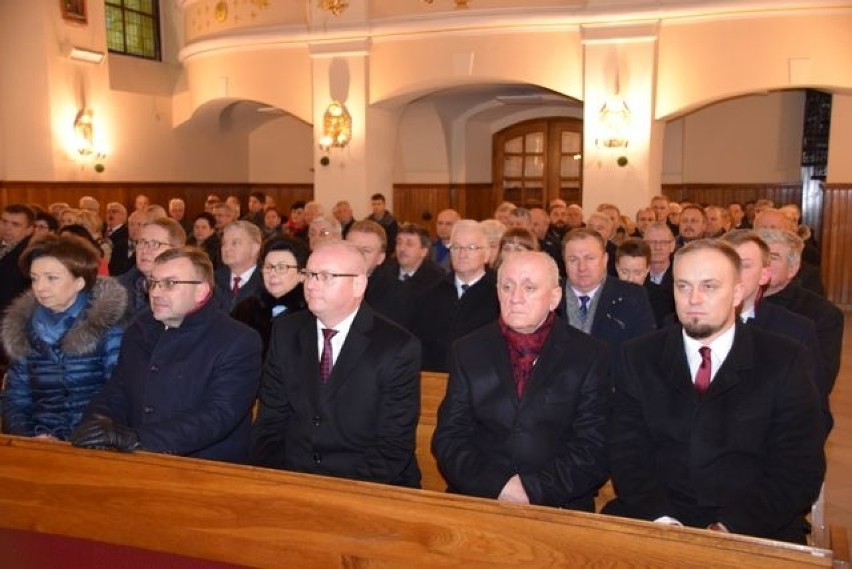 Noworoczne spotkanie samorządowców Powiatu Ostrowskiego