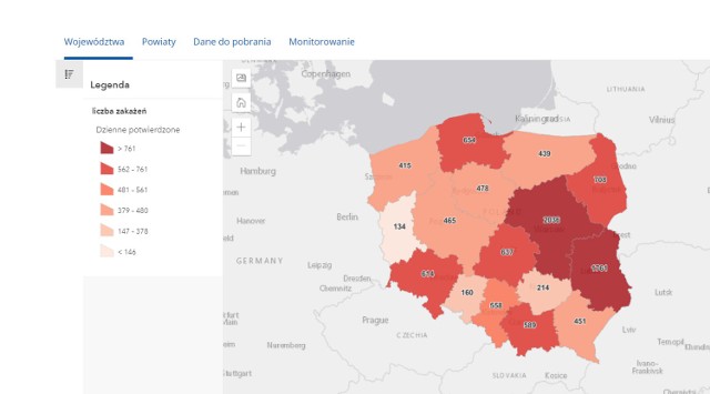 Koronawirus. Raport 3 listopada 2021r.