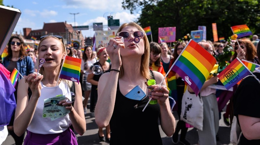 26.05.2018 Gdańsk 
IV Trómiejski Marsz Równosci przeszedł...