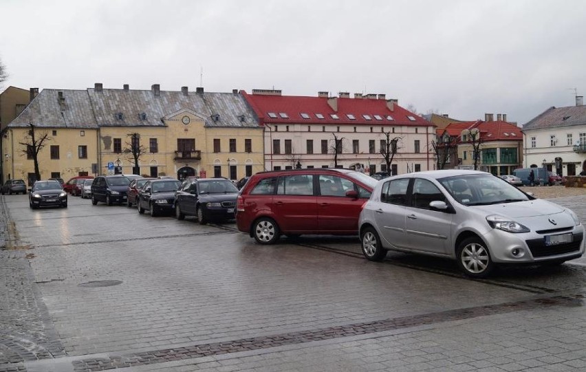 Strefa Ograniczonego Postoju już od 16 lipca na olkuskim rynku