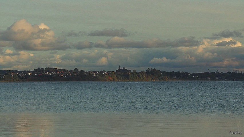 Foto Powiat Pucki: październikowy poranek w Pucku i nad Zatoką Pucką