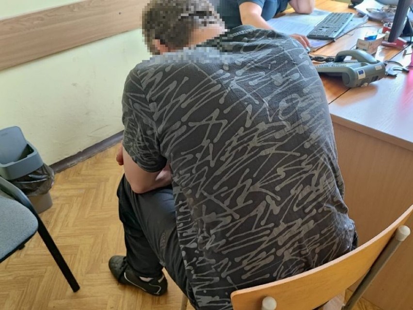 Policja zatrzymała sprawcę niedzielnej kolizji w centrum Trzebnicy. Grozi mu 5 lat więzienia