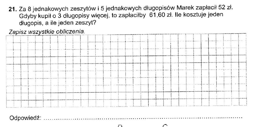 3 kwietnia 2012 test szóstoklasisty CKE. Sprawdźcie wyniki,...