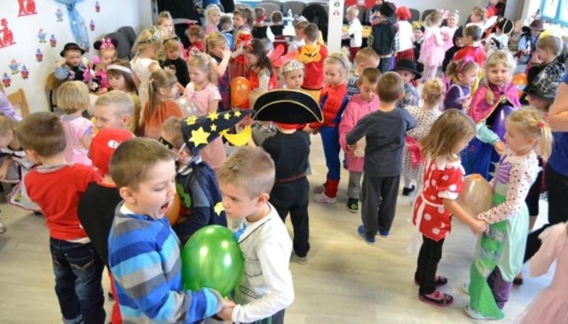 Bale w przedszkolu w Chmielnie