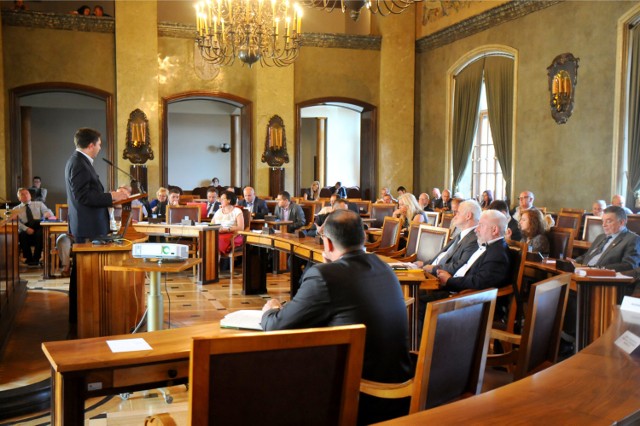 Sesja Rady Miasta Krakowa