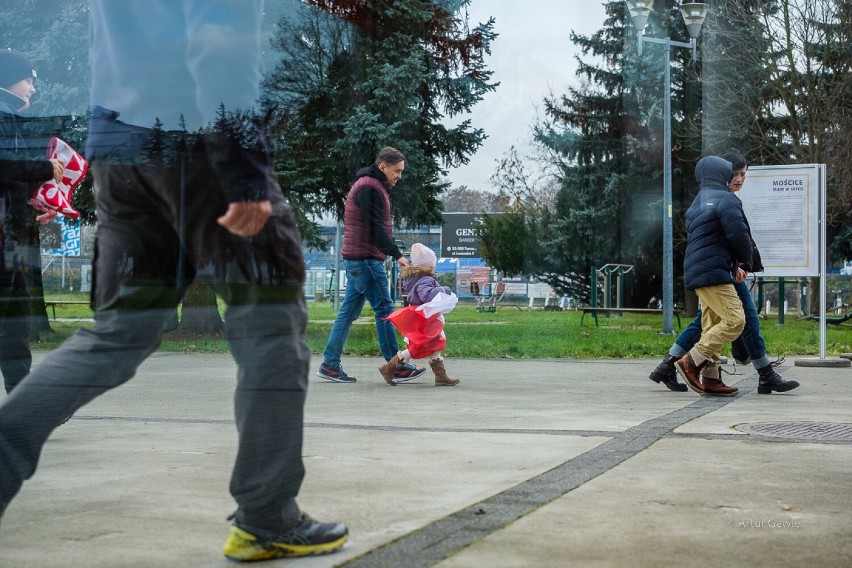 Gorący doping dla biało-czerwonych w strefie kibica w CSM