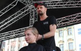 Wrocławianie dali głowę na placu Solnym i ścieli włosy w szczytnym celu [zdjęcia]