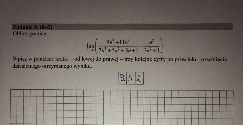 Matura z matematyki rozszerzona 2019: Odpowiedzi, Zadania,...